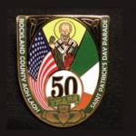 50th Rockland County AOH St. Patrick's Day Parade Commemorative Pins are Available