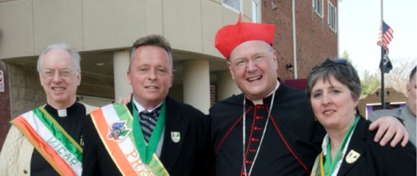 Record Crowds and Cardinal Dolan Celebrate the 50th Rockland St. Patrick's Day Parade